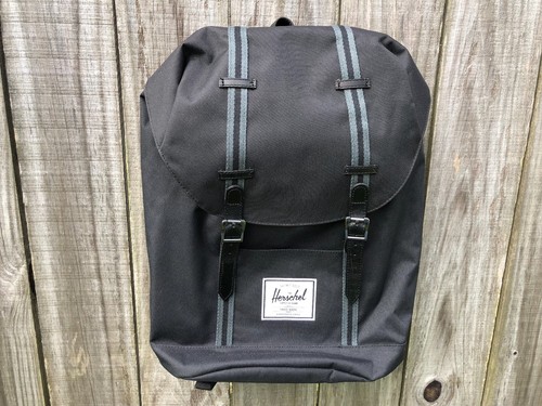 Mochila retiro unisex Herschel Supply Co. bolso computadora portátil negro sombra oscura | eBay