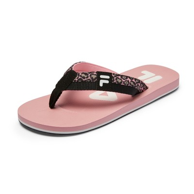 fila leopard slides