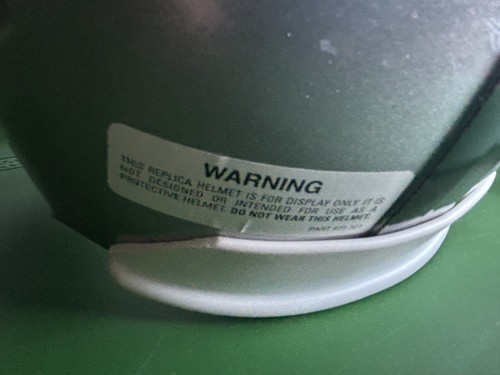 Marcus Allen Signed Replica Football Helmet(Full Size) - Picture 4 of 6
