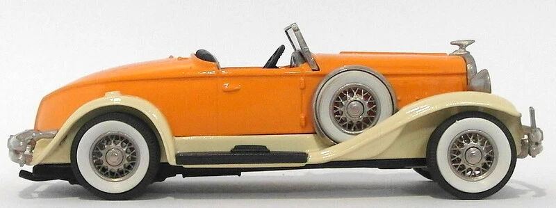 Brooklin 1/43 Scale BRK12 004A  - 1931 Hudson Greater 8 Dark Orange - Изображение 2 из 4