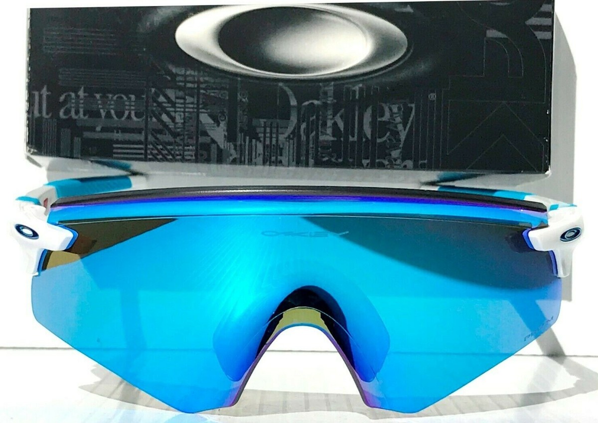 NEW Oakley ENCODER White PRIZM Sapphire Blue Sky w case Kato