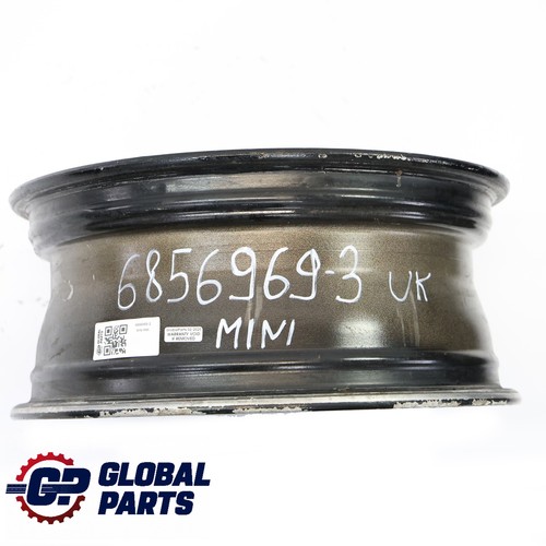 Mini Cooper R55 R56 R57 Black Wheel Alloy Rim 16" 6,5J 6-Star Twin Spoke 119 - Picture 13 of 13