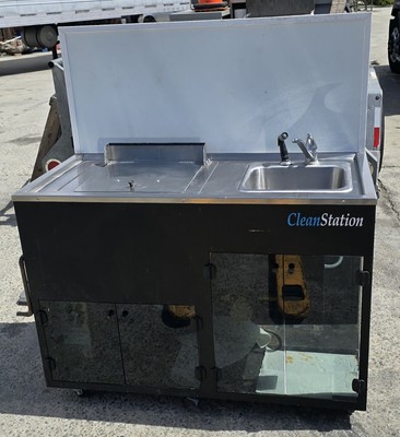 SRSCS2 Clean Station for 3D Printed Parts  Excellent Condition. USA
