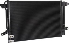 A/C Condenser Compatible with 2011-2015 Volkswagen Jetta Sedan, Fits 2012-2015