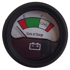 Golf Cart Battery Meter 48 volt for Club Car - Fits Yamaha