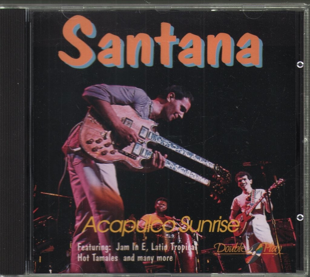 Santana Acapulco Sunrise CD Europe Double Play GRF132