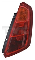 TYC Heckleuchte 11-12280-01-2 FüR Fiat Abarth Punto Multijet 199 AXD11 AXD1A 16V