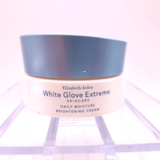 Elizabeth Arden White Glove Daily Moisture Brightening Cream SPF 1.7oz Sealed