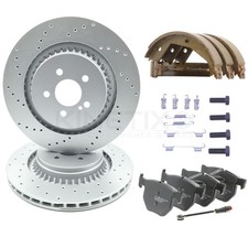 FÜR MERCEDES S63 S65 CL63 CL65 AMG BREMSSCHEIBEN BELÄGE BREMSBACKEN DRAHT HINTEN 365mm FÜR MERCEDES S63 S65 CL63 CL65 AMG BREMSSCHEIBEN BELÄGE BREMSBACKEN DRAHT HINTEN 365mm