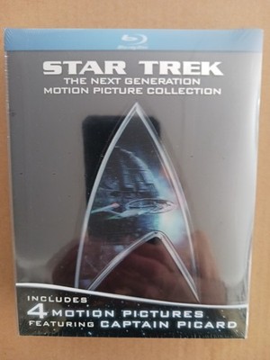 Star Trek: Next Generation Motion Picture Coll (Blu-ray)