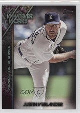 2015 Topps Update Whatever Works Justin Verlander #WW-12 0g4