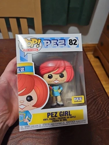 Funko Pop! Vinyl: Ad Icons - Pez Girl - Pez Candy Inc. (Pez) (Exclusive) #82