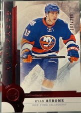 2016-17 Upper Deck Artifacts - Ruby Ryan Strome #6 Islanders #287/299