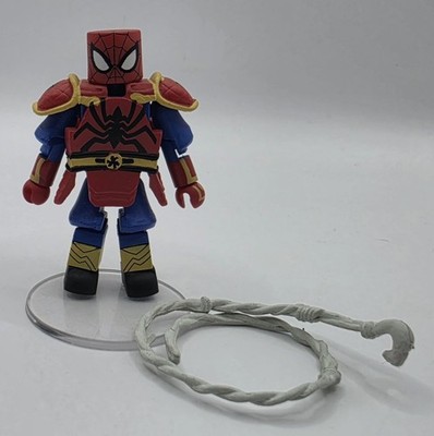 Marvel Minimates K'Un-Lun Armor SPIDER-MAN 2'' (Walgreens Exclusive)
