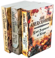 The First Law Trilogy 3 Books Collection by Joe Abercrombie - Fiction - PB