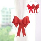 2 Pcs Gardinen-raffhalter Vorhangbindungsrücken Dekorative Vorhanghalter