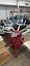 Anatol Lightning 6/4 Manual Screen Printing Press