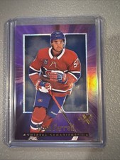 2023-24 Upper Deck Skybox E-X 2000 Sean Farrell Rookie Card # 119. rookie card picture