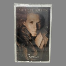 Michael Bolton Timeless The Classics Cassette Tape Columbia 1992 Rock CT-52783