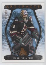 2023-24 Upper Deck Artifacts Goalies Copper 129/299 Karel Vejmelka #146 ht1