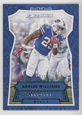 2016 Panini Bravery 69/199 Karlos Williams #171 00em