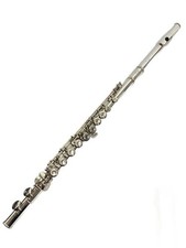 Yamaha Flute Yfl-311ii Tested Working Head Tube Silver With Case Used
