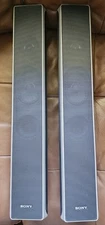 Sony Surround Sound System SS-TS46  Pair No Stands Left And Right. Working Great