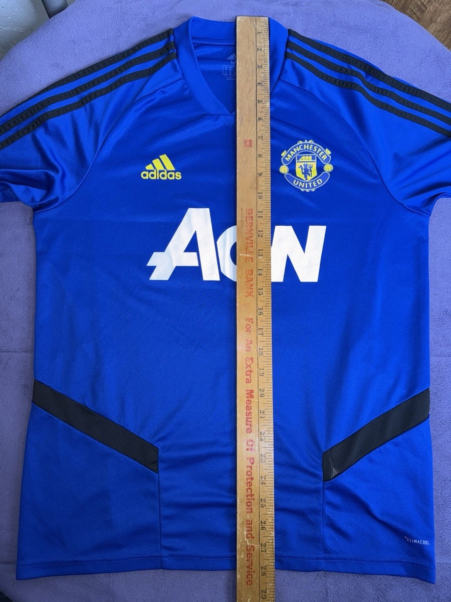 ウェア MANCHESTERUNITED soccer uniform Manchester United 2019 Pre-Match Soccer Jersey Adidas DX9029 Men's