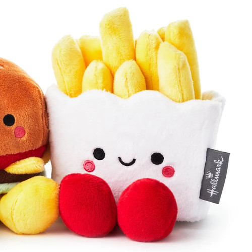 Burger & Fries Plush Hallmark Better Together - Picture 4 of 4