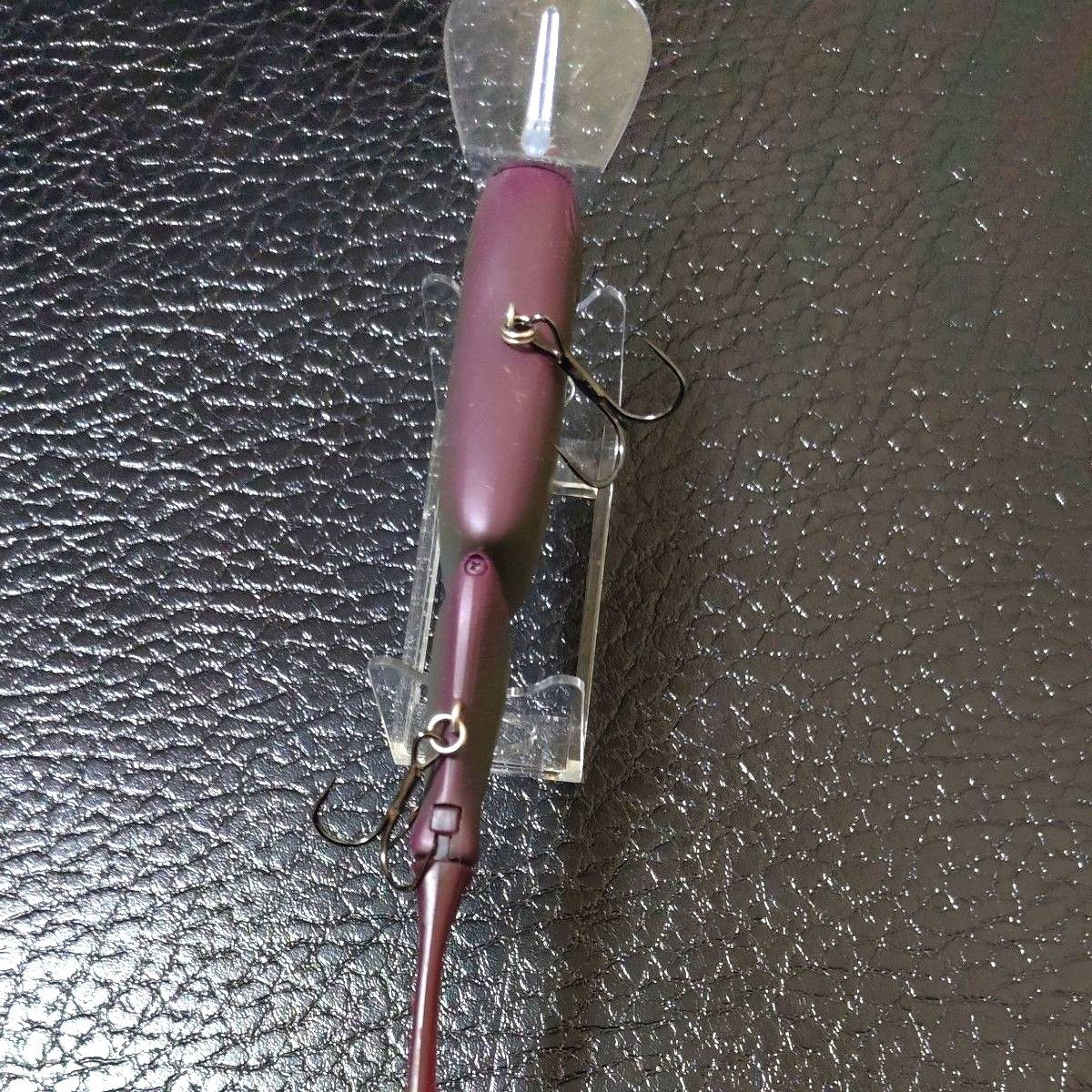 DRT DTK13 Bella Tiny Klash Green Pumpkin Lure with Bonus Koike Popper Frog - Image 8