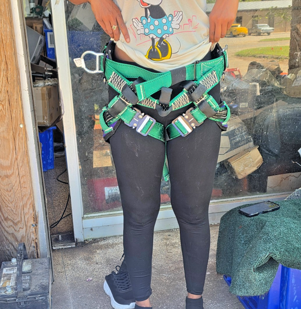 BUCKINGHAM USA ELITE ARBORMASTER DELUXE AB11290M ARBORIST SADDLE