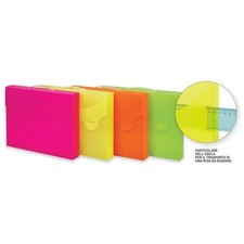 Favorit Valigette Polipropilene (PP) Fucsia, Verde, Arancione, Giallo