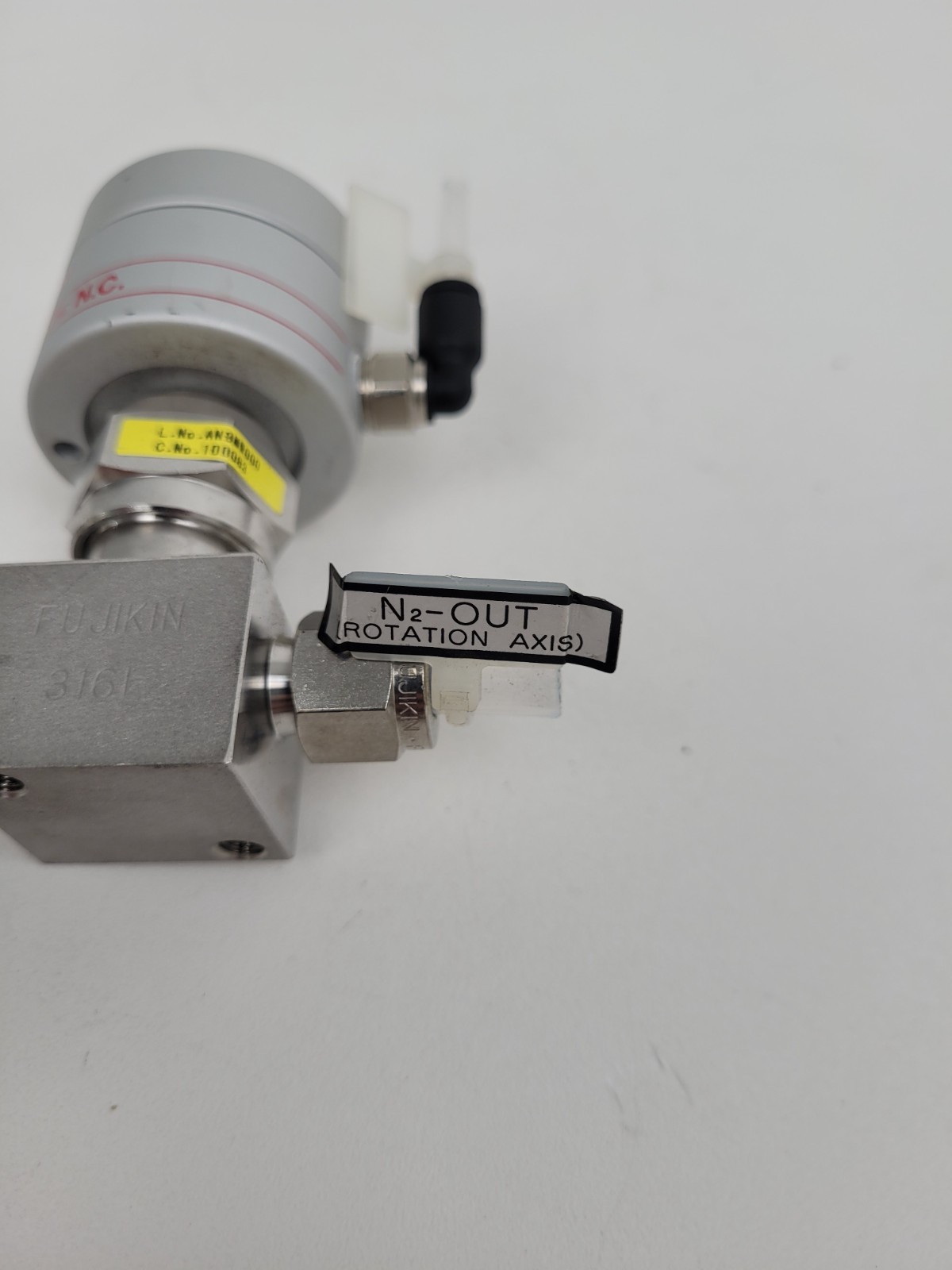 316L Fujikin Diaphram Block Valve Type NC - Next Day Option