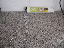 w pudełku nowy Wonder Hanger 2 sztuki srebrny kolor metal sprawia, że szafa 3x większa