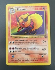 Flareon 19/64 Jungle Unlimited LP Pokemon on eBay