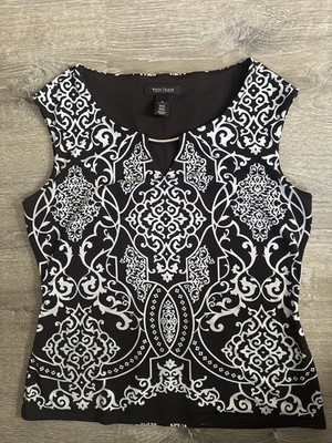 White House Black MarketSize M Sleeveless Women top. Good condition