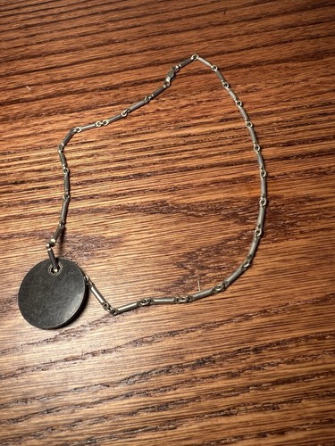 Rare Vintage DuBarry Playthings Bakelite Pendant Tag