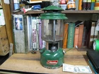 Coleman Model 220J GREEN Lantern, Untested, As-Is, Parts / Repair 1977