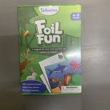 Skillmatics Art & Craft Activity - Foil Fun Animals, No Mess Art for Ages 4 - 9