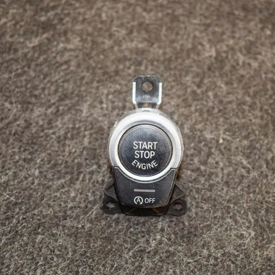 BMW 5 Start Stop Engine Ignition Switch Button F10 9225230 2012
