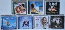 Movie Soundtracks 7 x CD Bundle Please See Photos For Titles