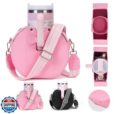 Stanley Purse Cup Holder Bag with Adjustable Women Shoulder Strap