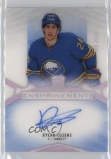2020-21 Upper Deck The Cup Enshrinements /99 Dylan Cozens #E-DC Auto 0t89