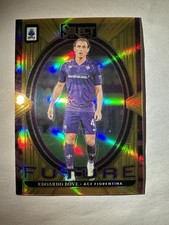 2024-25 Panini Select Serie A Edoardo Bove Gold Future Prizm/10 #19 Fiorentina