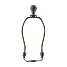 Lamp Harp Set 6 Inch Bronze Convertible Stand Base Top Knob For Table Floor