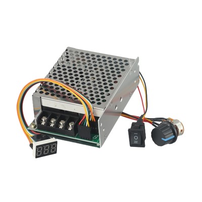 1055V MAX Adjustable Motor Speed Regulator with Digital Percent Display