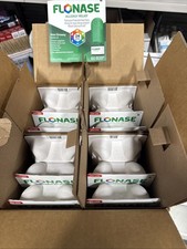 Case of 12 New FLONASE 24Hr Allergy Relief 60 Metered Sprays/each - Exp. 03/26