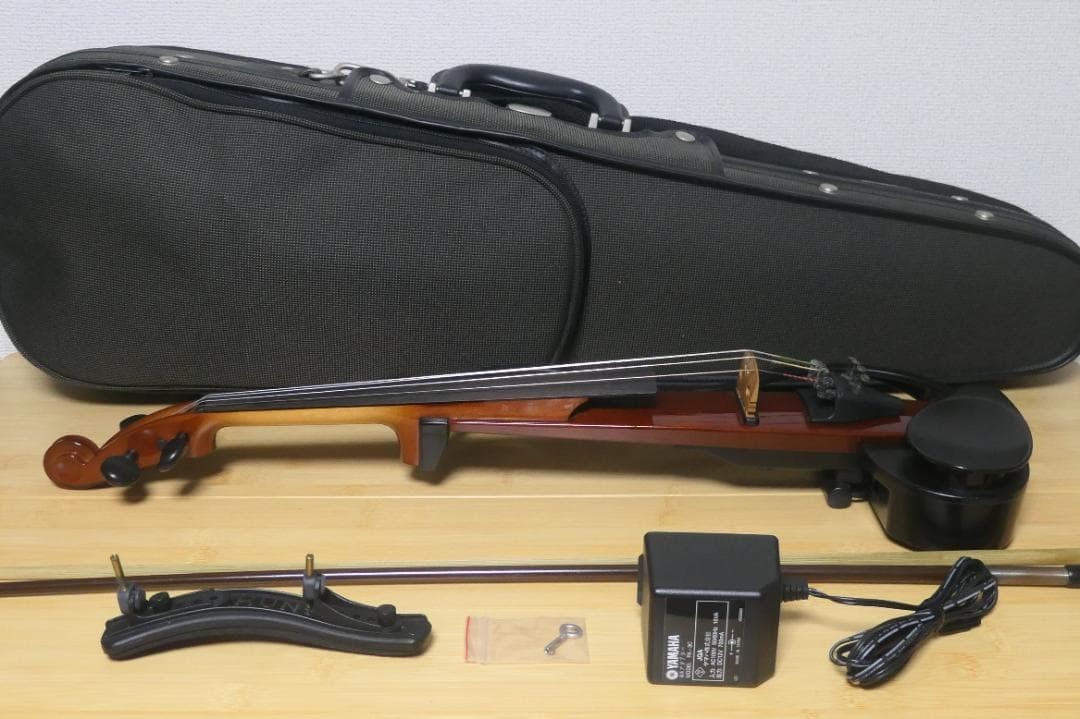 YAMAHA SV-120 Electric Silent Concert Violin working tested | eBay