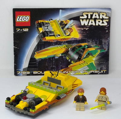 LEGO Star Wars: 7133 Bounty Hunter Pursuit 2 Minifigures