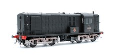 HELJAN 'OO' GAUGE 1081 BR BLACK NBL PROTOTYPE #10800 DIESEL LOCO *WEATHERED